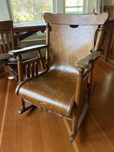 Victorian early 1900s oak - early,