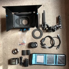 Black magic Micro Cinema Camera And Accessories 