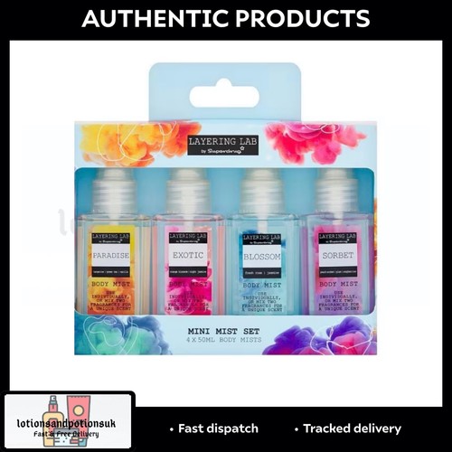 Superdrug layering lab - lab, body