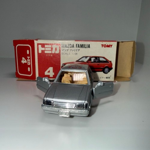 Tomica no4 mazda - tomica,