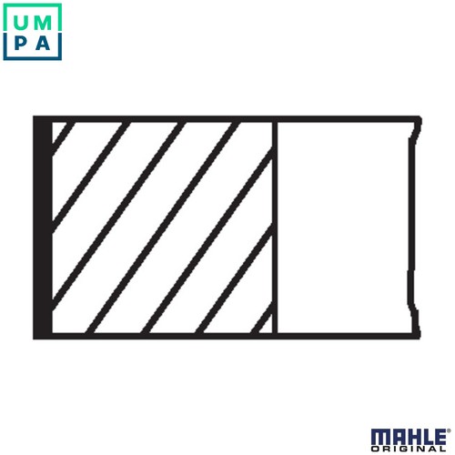 Piston ring kit 030 - 82, n0