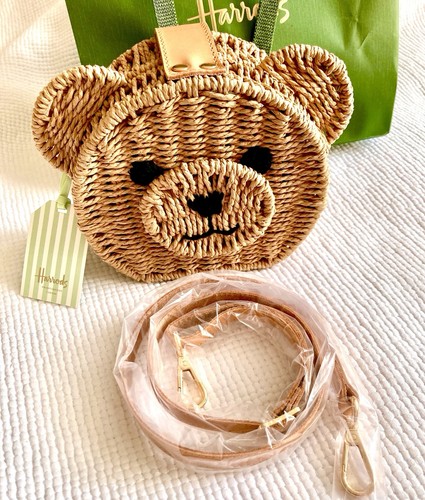 Harrods bear straw shoulder - harrods,