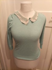 Ladies Tu Size 8 Turquoise