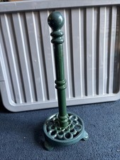 Vintage Cast Iron Green