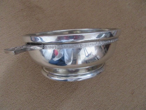 Large scottish pewter - pewter, drinking