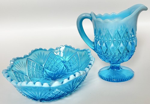 Antique davidson blue pearline - blue,