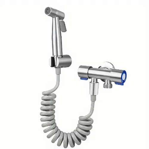 Handheld steel shattaf toilet - handheld,