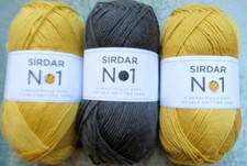 3 x 100g Balls Sirdar No 1