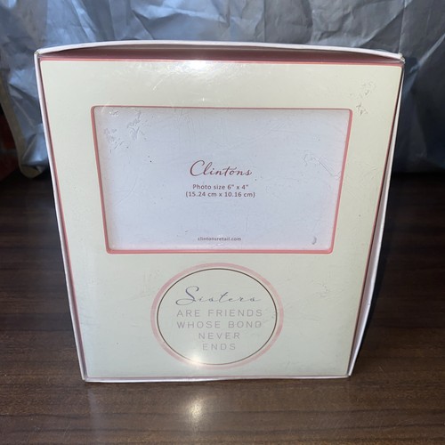 Clinton photo frame sisters - clinton,