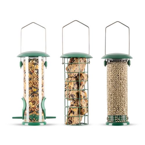 Hanging bird feeders - feeders, pack