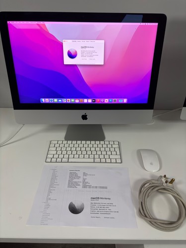 Apple imac late 2015 1tb - imac, 21.5"
