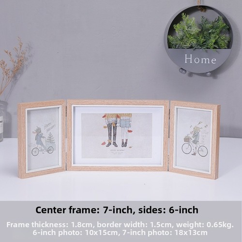 Folding photo frame - folding,