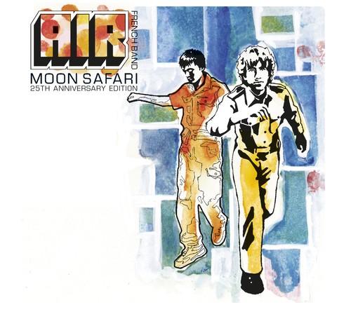 Moon safari blu - blu-ray, air