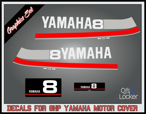 Yamaha 8hp outboard engine - yamaha,