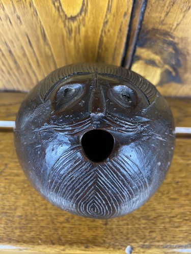 Rare early 19th hand carved - c,