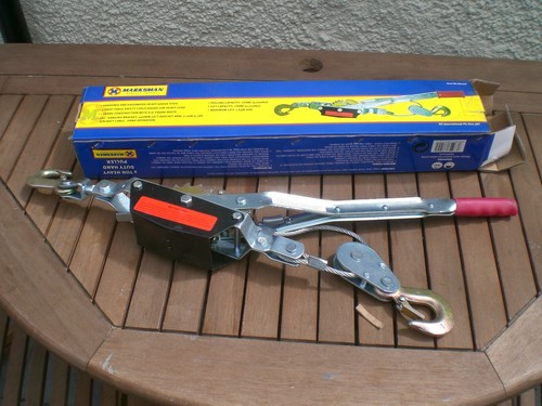 Winch puller lifter tree - puller,