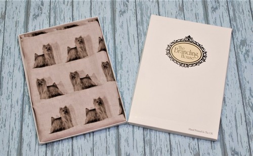 Yorkshire terrier dog print - yorkshire,