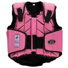 USG Eco-Flexi Panel Horse Riding Body Protector Pink SIZE kids large