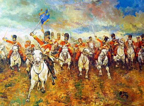 Lady butler battle waterloo - butler,