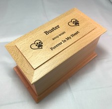 Pet Cremation Urn, Memorial