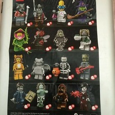GENUINE LEGO MINIFIGURES FROM  SERIES 14 CHOOSE THE ONE YOU NEED/NEW