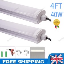 2xLED Batten Tube Light 4FT