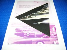 1958 GLOSTER JAVELIN "PACKS A
