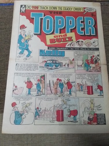 Vintage thomson the topper - thomson,