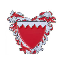 The Kingdom of Bahrain Coat Of Arms Pin Badge
