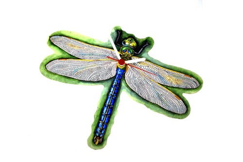 Dragonfly clock - clock,