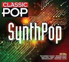 Various Artists - Classic Pop: Synth Pop - 2 x cds As New Condition