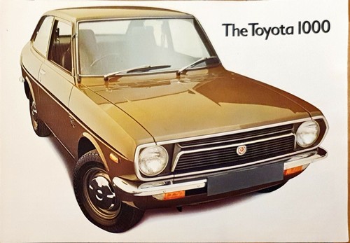 Toyota 1000 brochure - toyota,