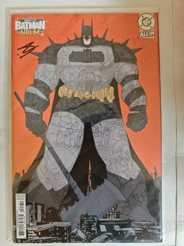 Absolute batman ark m annual - ,