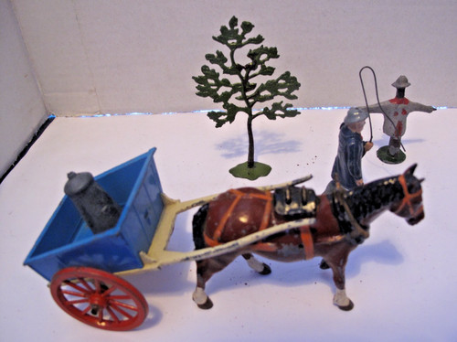 Britains vintage lead - britains, farm