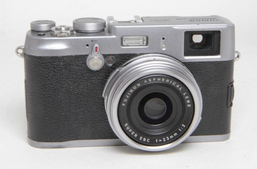 Fujifilm x100 silver - fujifilm, with