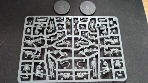 Thousand sons sekhetars robots - sekhetars,