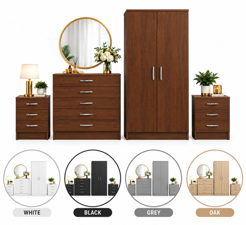 Bedroom furniture set - bedroom,
