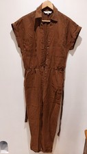 F And F Ladies Brown, Short