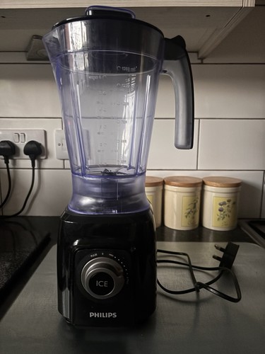 Philips blender with ice - with,