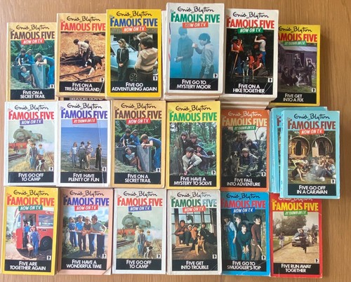 Enid blyton famous - blyton,