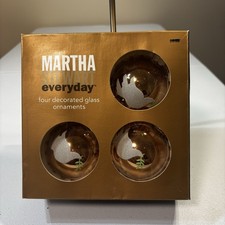 Martha Stewart White Glitter