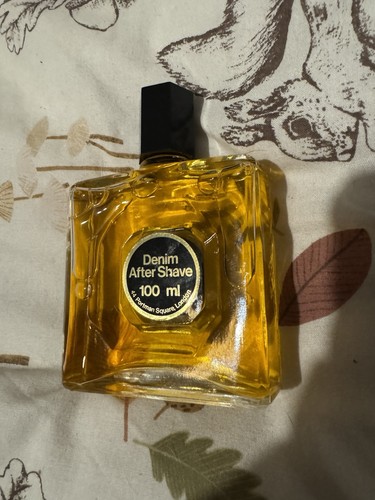 Vintage denim aftershave - vintage,