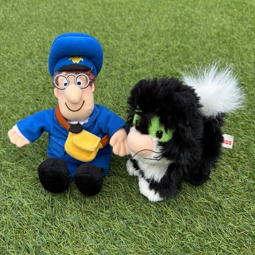 Vintage 2004 postman pat - postman,