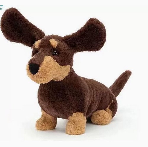 Jellycat otto sausage - sausage, 20cm