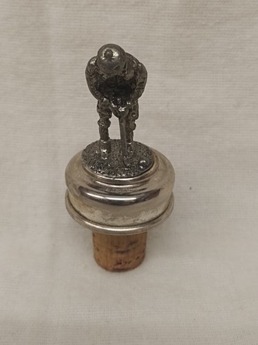 Vintage golfer wine bottle - golfer,