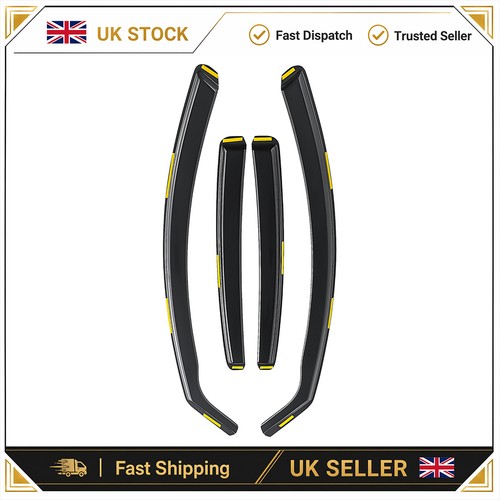 Jaguar window visors - window, in