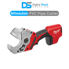 Milwaukee PVC Pipe Cutter Cordless C12PPC-0 LED Heavy Duty Li-Ion 12V Body Only