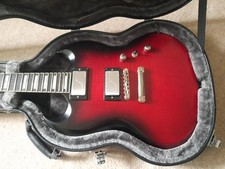 Epiphone SG Prophecy Red Tiger