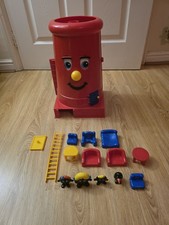 Mr Chimney Pot Bluebird