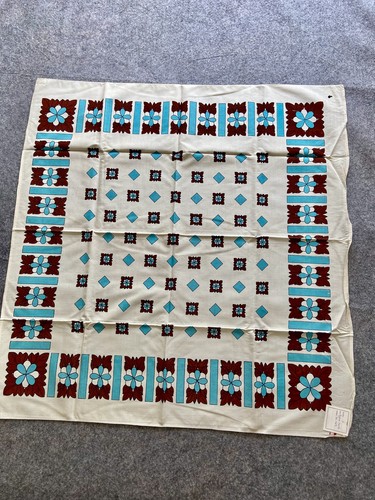 Vintage tablecloth - vintage,